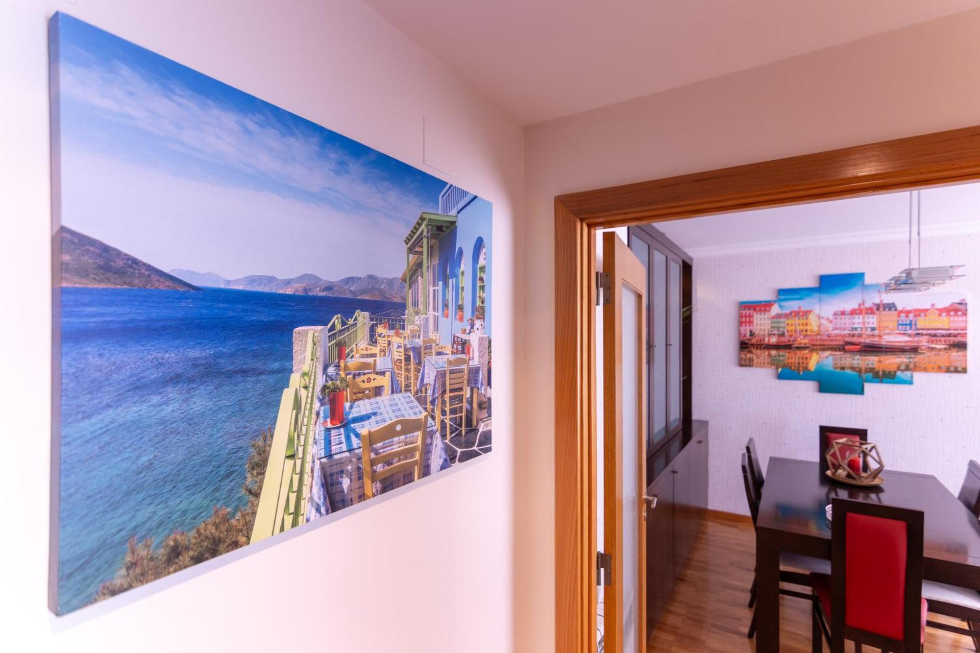 Oceanbreeze Matosinhos - Ecohost Apartment Ngoại thất bức ảnh