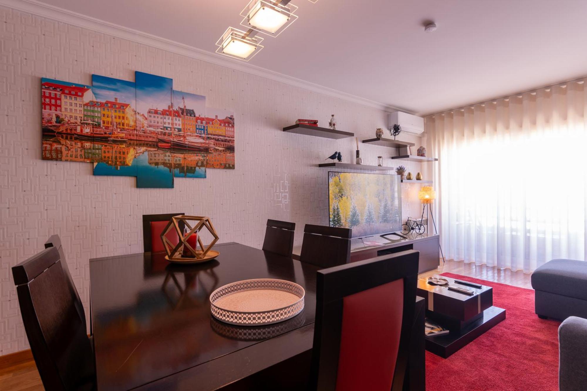 Oceanbreeze Matosinhos - Ecohost Apartment Ngoại thất bức ảnh