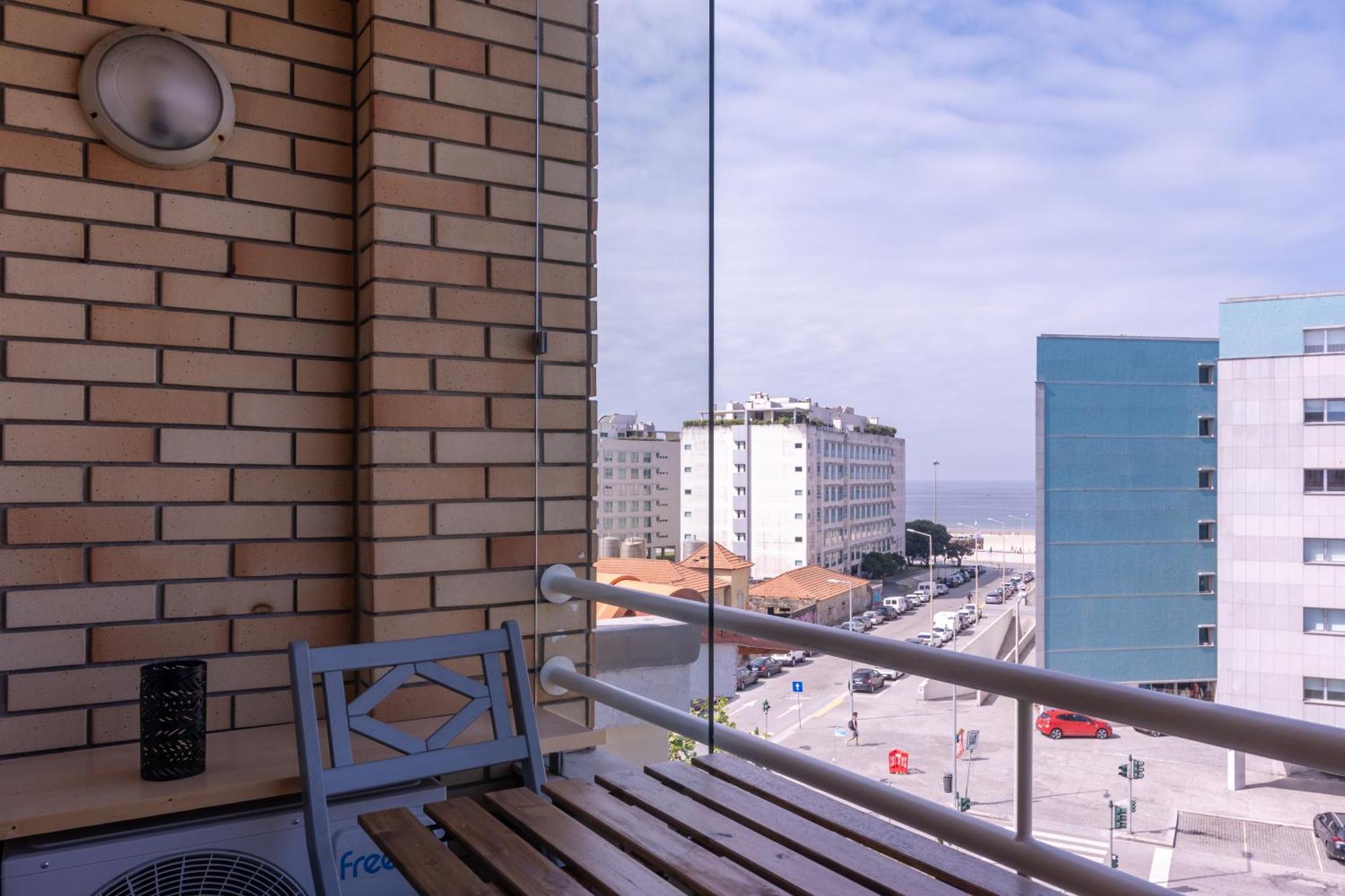Oceanbreeze Matosinhos - Ecohost Apartment Ngoại thất bức ảnh